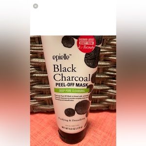 Epielle exfoliating charcoal mask
